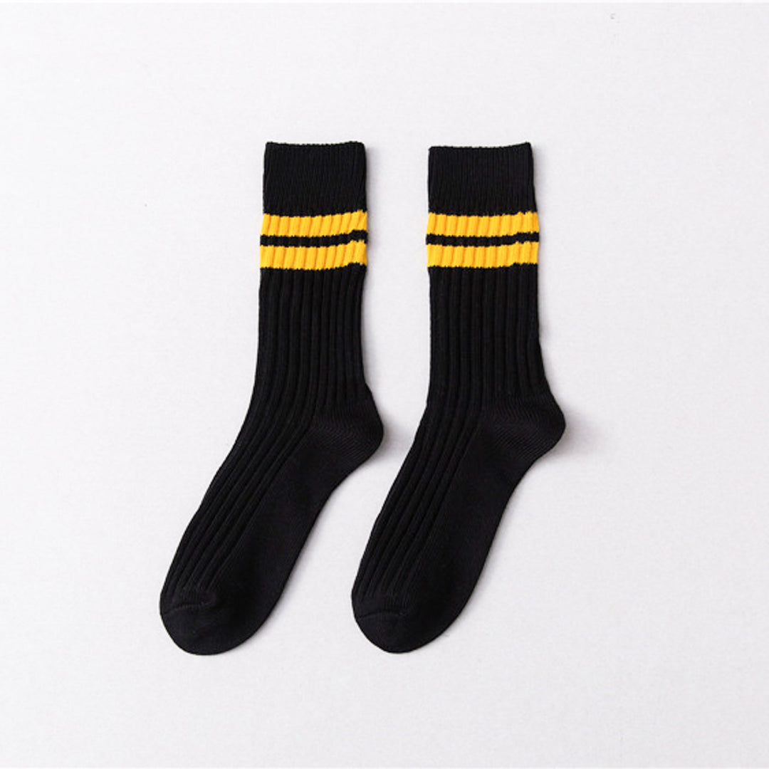 Men's Thick Line Tide Skateboard Socks - Mesa Socks