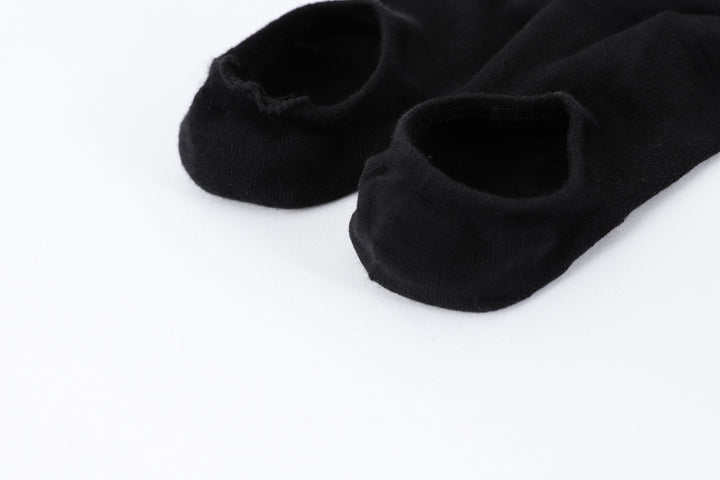 Solid Color Women's Breathable No Show Socks - Mesa Socks