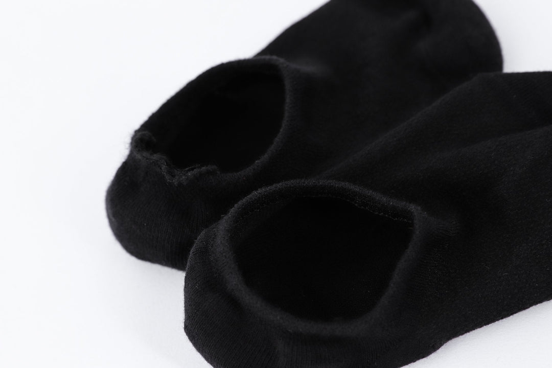 Solid Color Women's Breathable No Show Socks - Mesa Socks