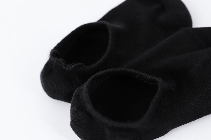 Solid Color Women's Breathable No Show Socks - Mesa Socks