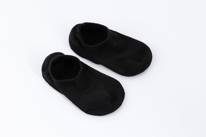 Solid Color Women's Breathable No Show Socks - Mesa Socks