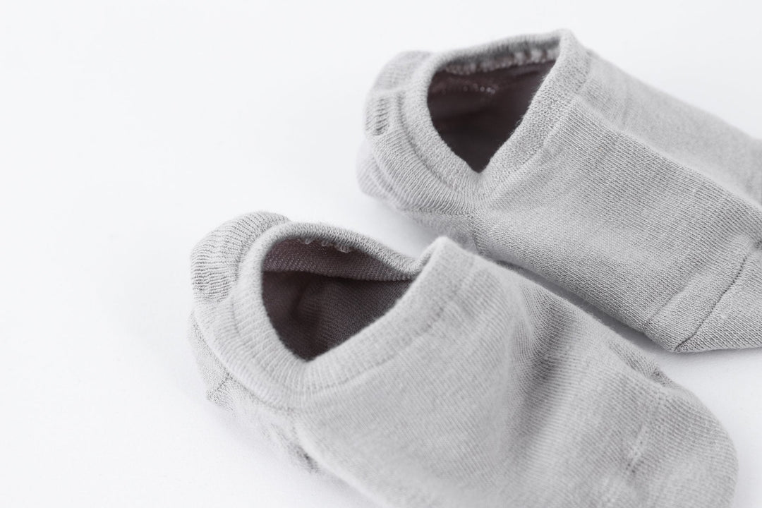 Solid Color Women's Breathable No Show Socks - Mesa Socks