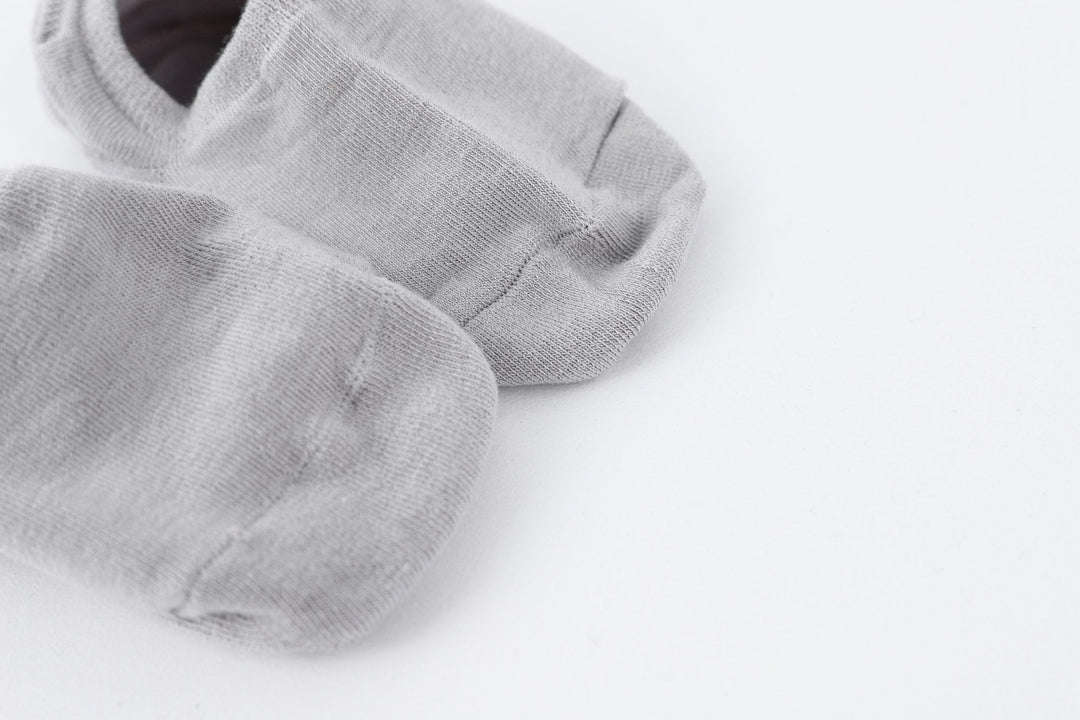 Solid Color Women's Breathable No Show Socks - Mesa Socks