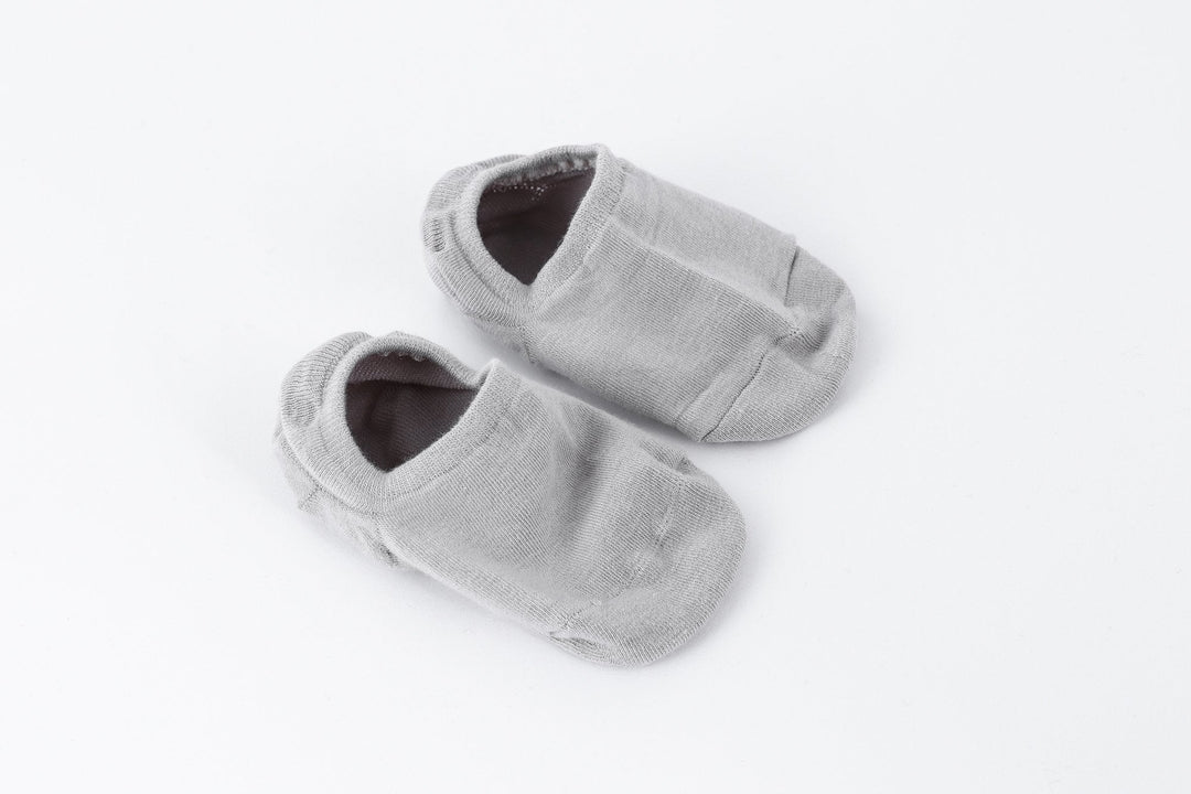 Solid Color Women's Breathable No Show Socks - Mesa Socks