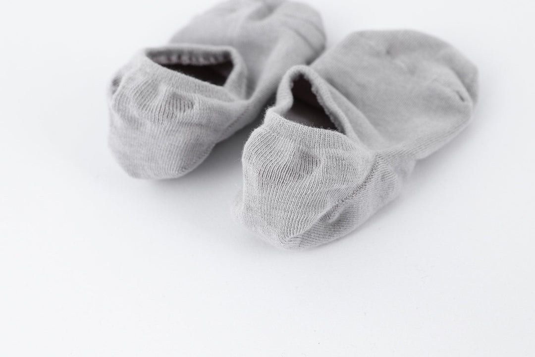 Solid Color Women's Breathable No Show Socks - Mesa Socks