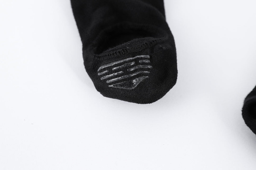 Solid Color Women's Breathable No Show Socks - Mesa Socks