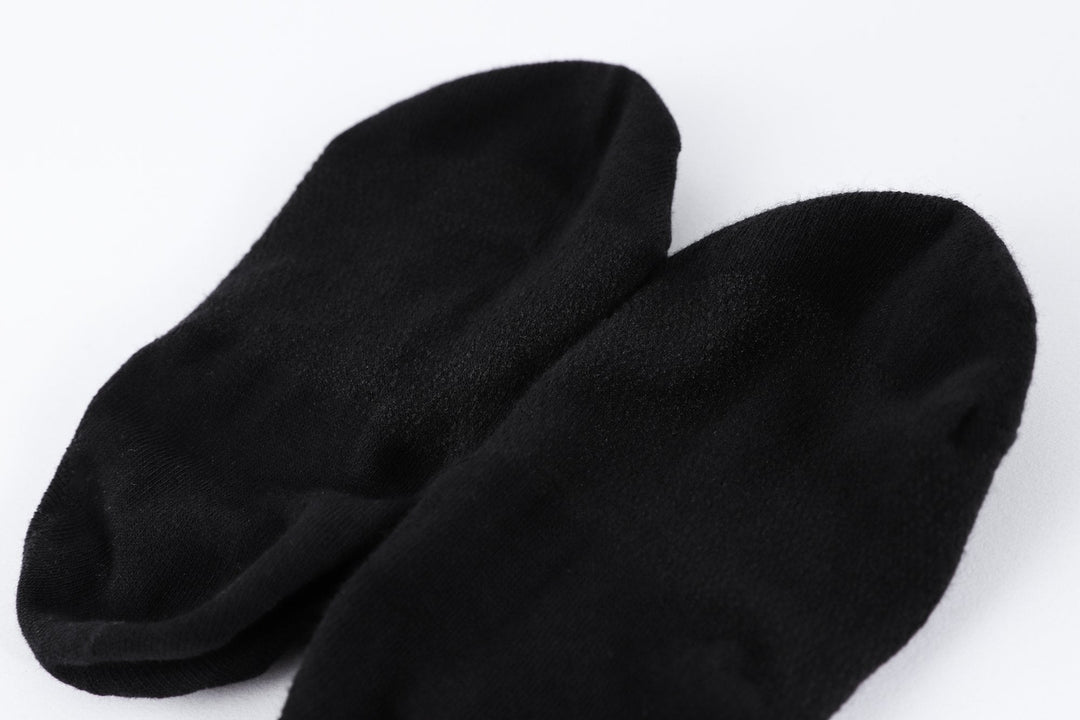Solid Color Women's Breathable No Show Socks - Mesa Socks