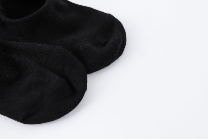 Solid Color Women's Breathable No Show Socks - Mesa Socks