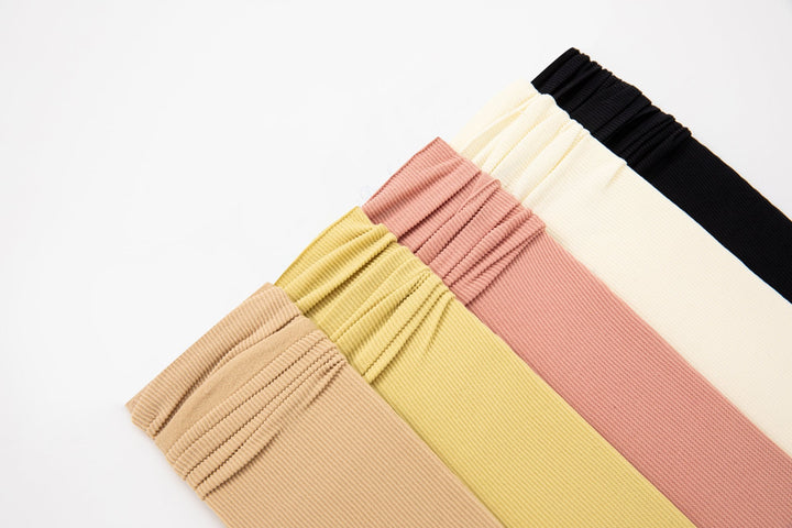 Thin Solid color Japanese fashion Socks - 5 pairs - Mesa Socks