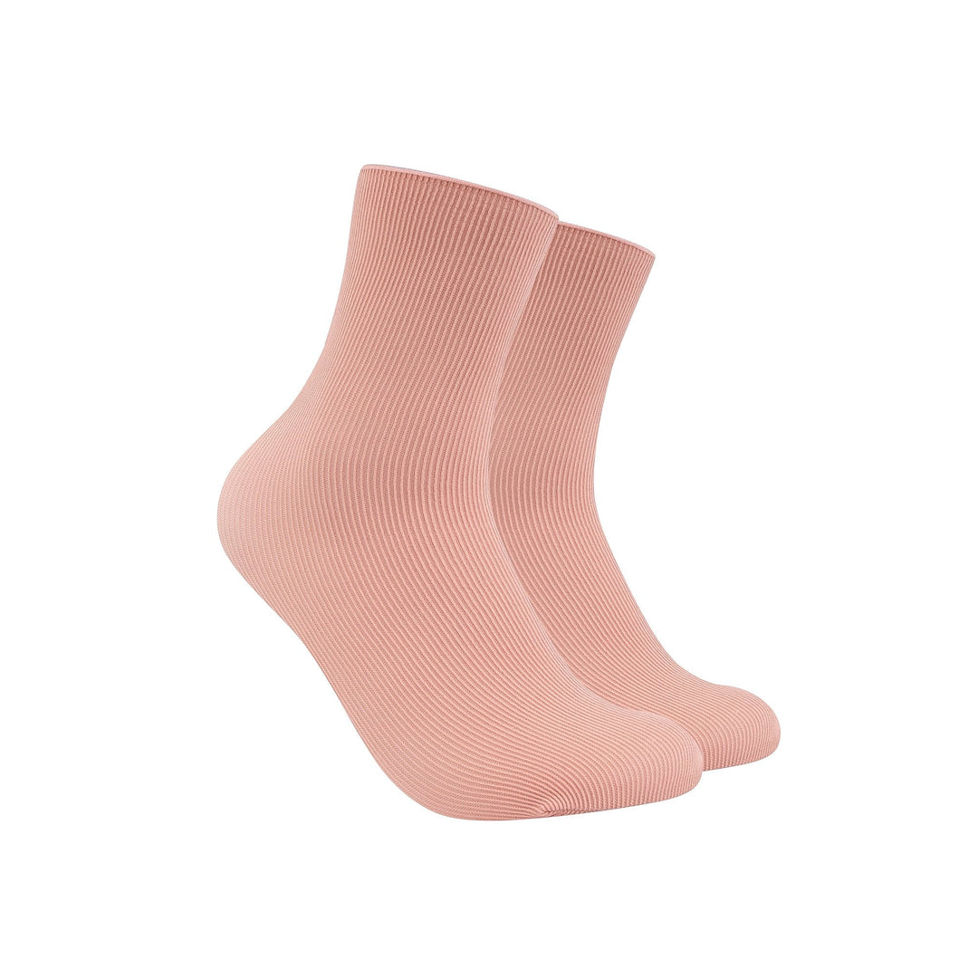 Thin Solid color Japanese fashion Socks - 5 pairs - Mesa Socks