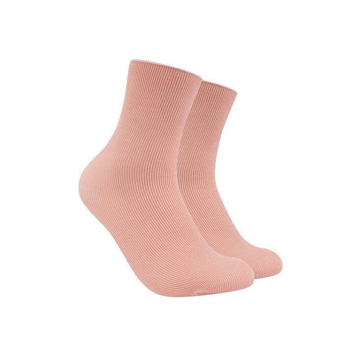 Thin Solid color Japanese fashion Socks - 5 pairs - Mesa Socks