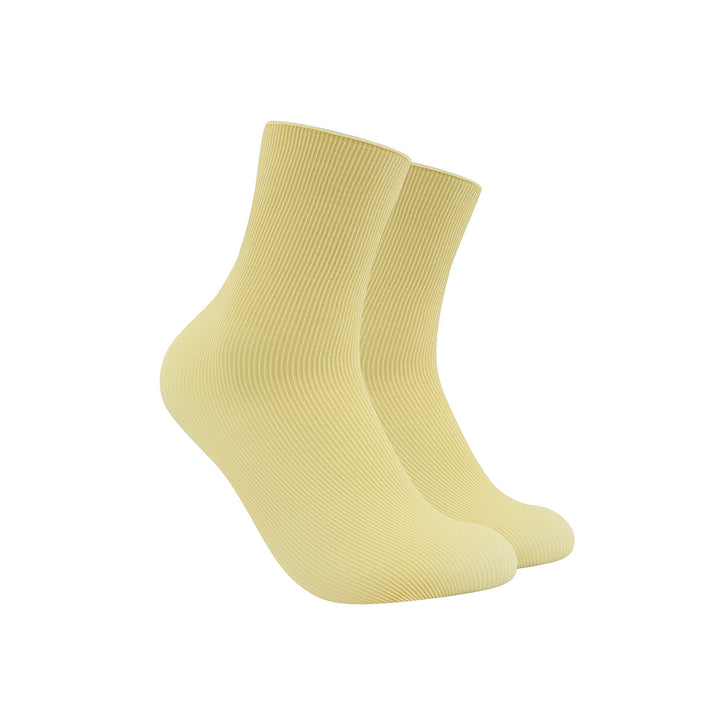 Thin Solid color Japanese fashion Socks - 5 pairs - Mesa Socks