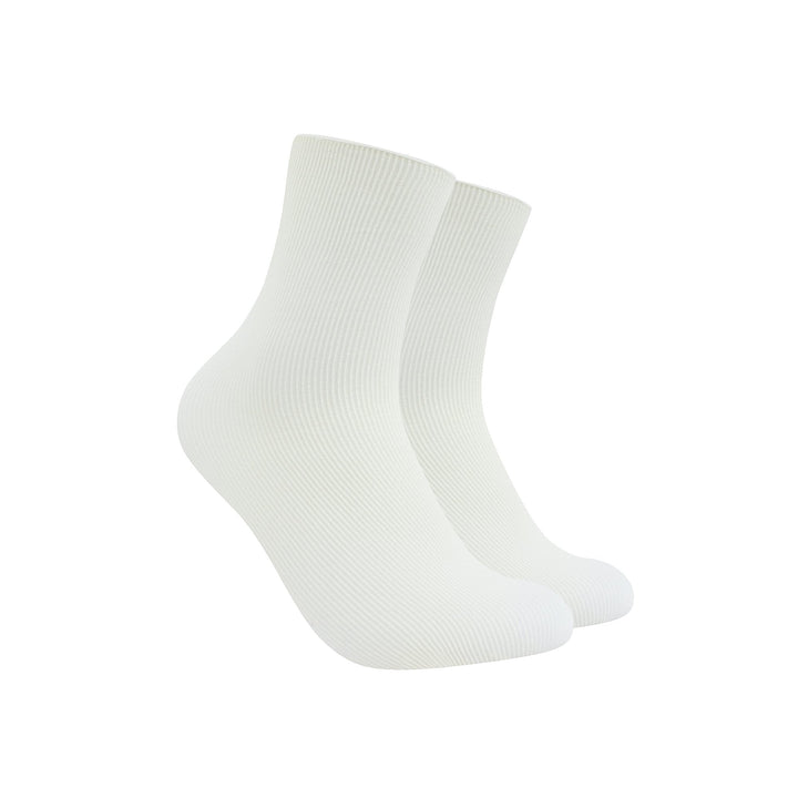 Thin Solid color Japanese fashion Socks - 5 pairs - Mesa Socks