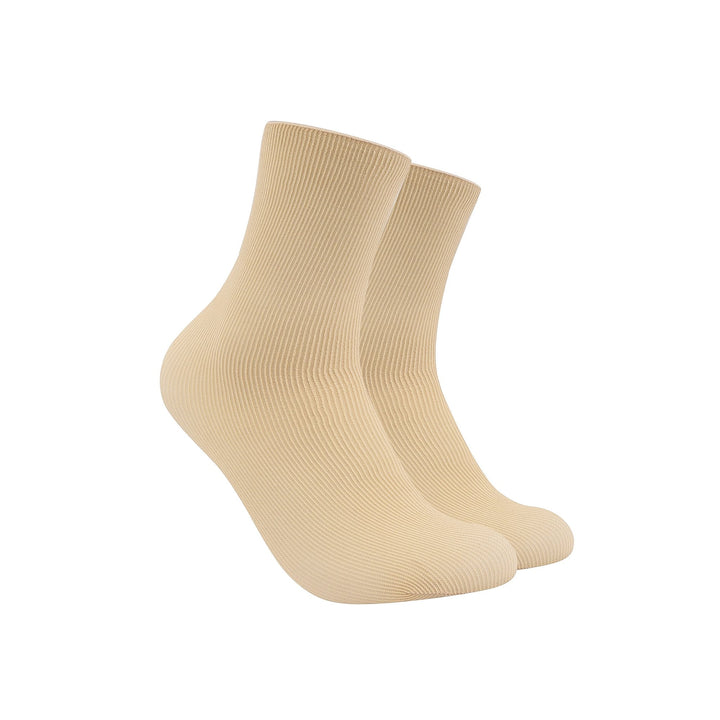 Thin Solid color Japanese fashion Socks - 5 pairs - Mesa Socks