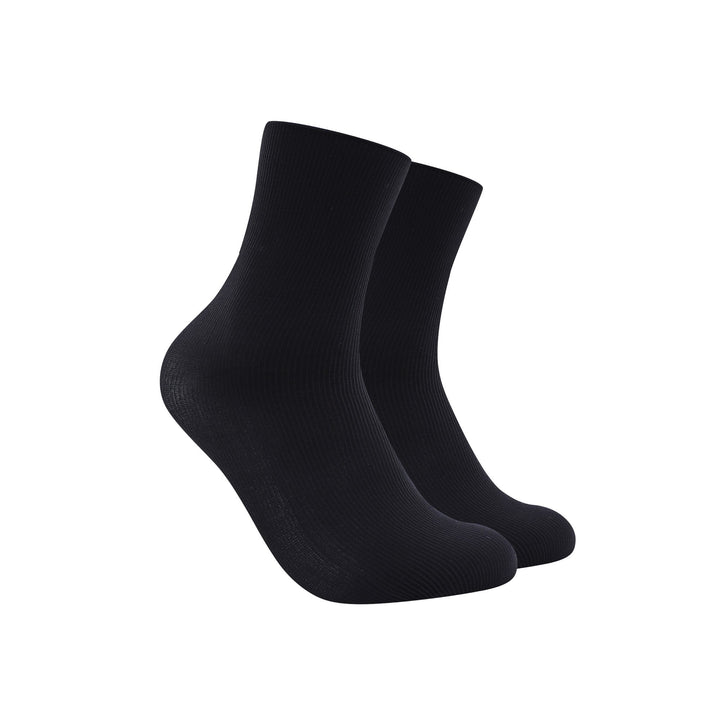 Thin Solid color Japanese fashion Socks - 5 pairs - Mesa Socks