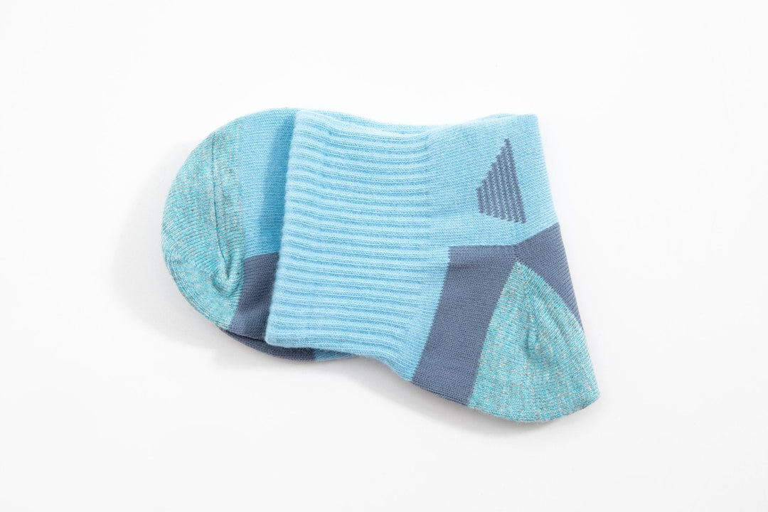 Women Ankle Socks - Autumn Sports Socks - Women's Premium Cotton Sport Socks - Basketball Socks for Women - Mesa Socks
