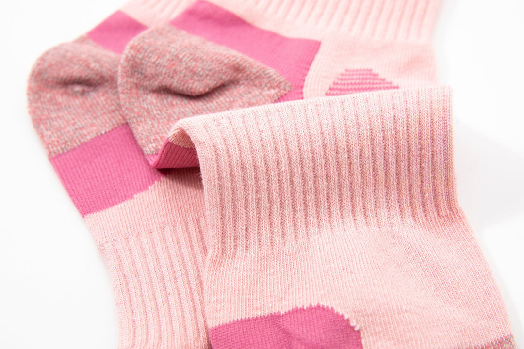 Women Ankle Socks - Autumn Sports Socks - Women's Premium Cotton Sport Socks - Basketball Socks for Women - Mesa Socks