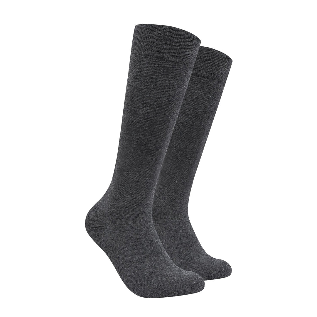 Women Cotton Over Calf Socks - Women's Casual Pressure Cotton Socks - Spring Autumn Winter High Socks - Mesa Socks