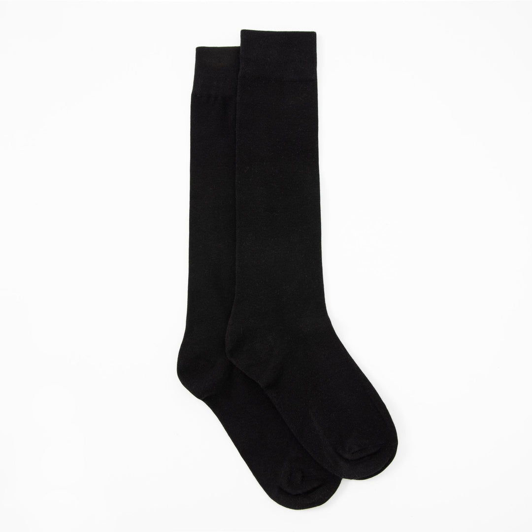 Women Cotton Over Calf Socks - Women's Casual Pressure Cotton Socks - Spring Autumn Winter High Socks - Mesa Socks