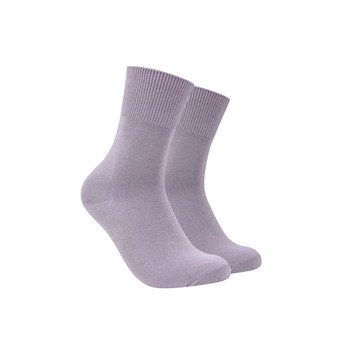 Women Crew Socks - Pretty color and premium Cotton Socks- college classic style women's socks - Mesa Socks