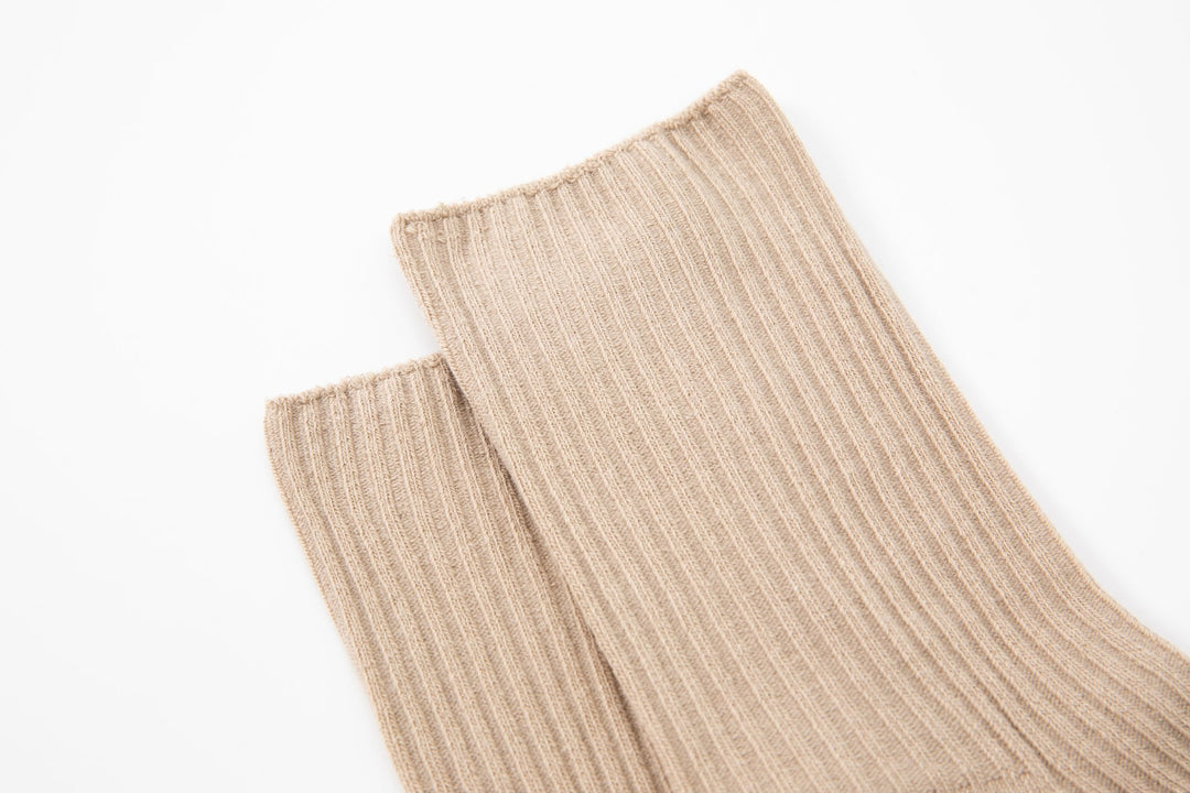 Women Crew Socks - Pretty color and premium Cotton Socks- college classic style women's socks - Mesa Socks