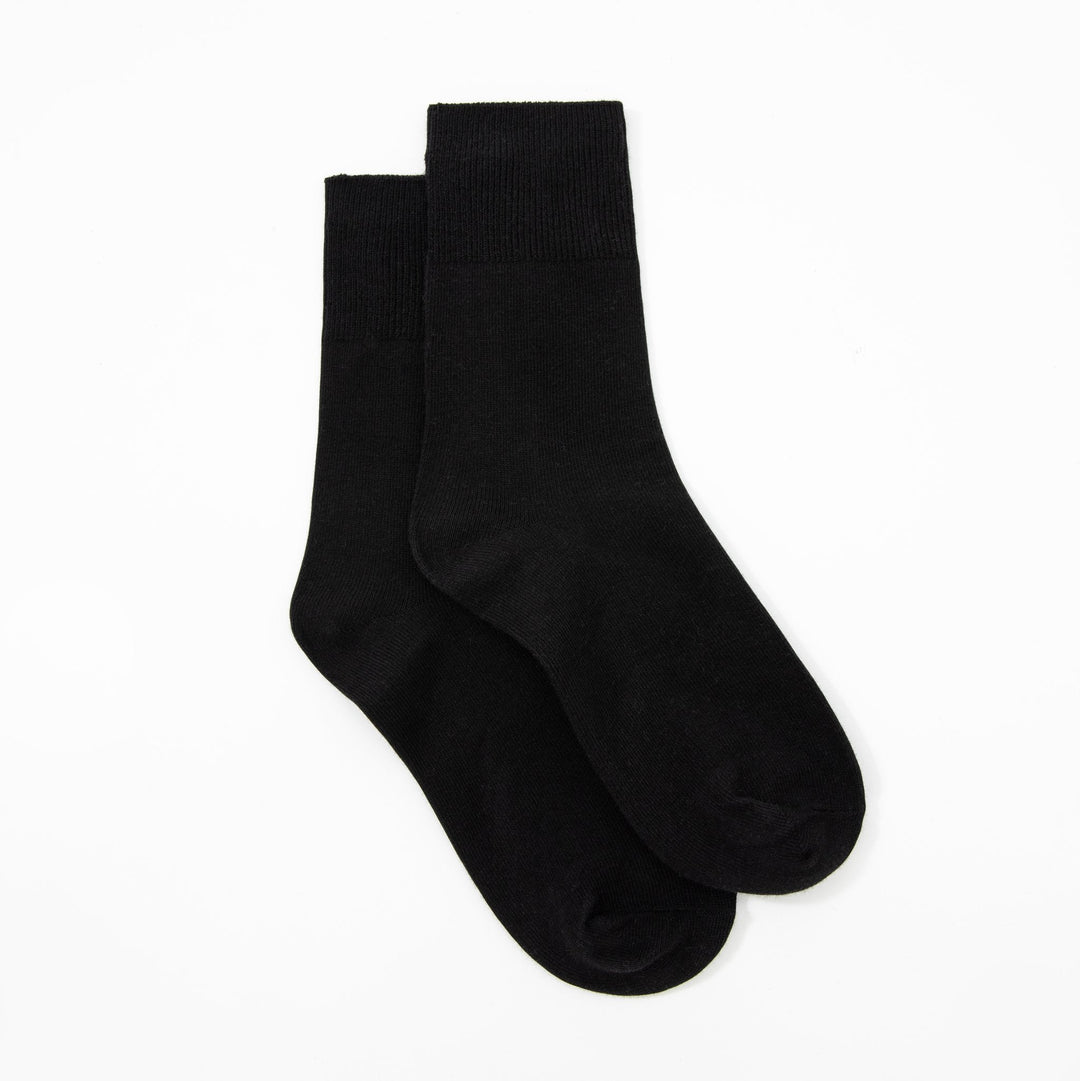 Women Crew Socks - Pretty color and premium Cotton Socks- college classic style women's socks - Mesa Socks