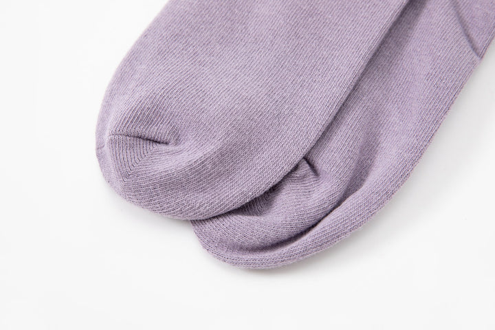 Women Crew Socks - Pretty color and premium Cotton Socks- college classic style women's socks - Mesa Socks