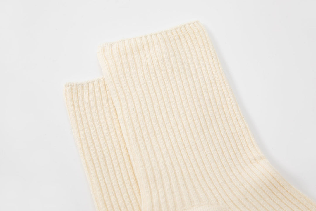 Women Crew Socks - Pretty color and premium Cotton Socks- college classic style women's socks - Mesa Socks
