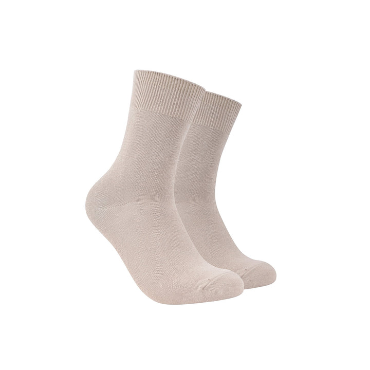 Women Crew Socks - Pretty color and premium Cotton Socks- college classic style women's socks - Mesa Socks