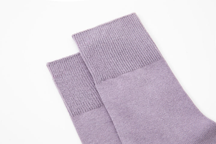 Women Crew Socks - Pretty color and premium Cotton Socks- college classic style women's socks - Mesa Socks
