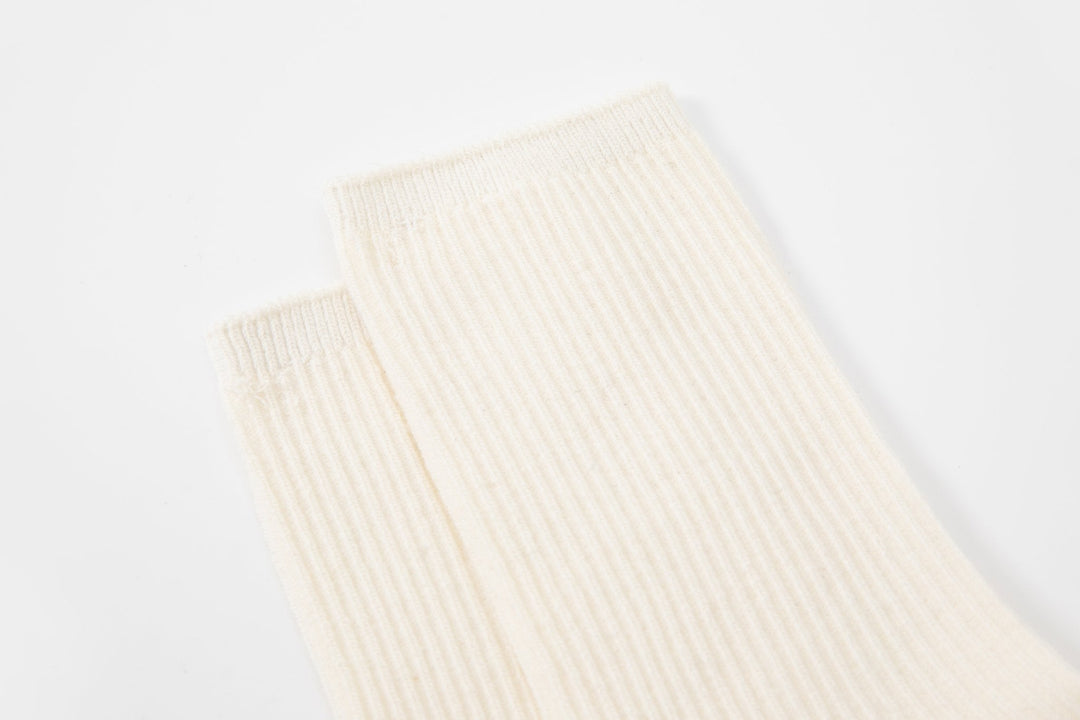 Women Crew Socks - Pretty color and premium Cotton Socks- college classic style women's socks - Mesa Socks
