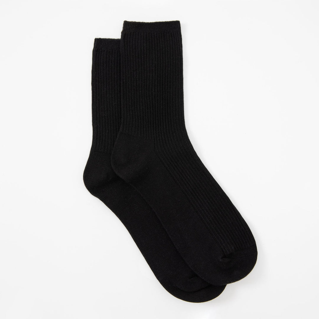 Women Crew Socks - Pretty color and premium Cotton Socks- college classic style women's socks - Mesa Socks