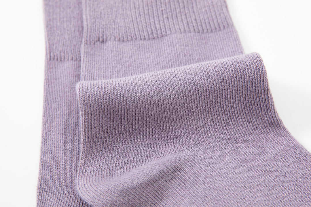 Women Crew Socks - Pretty color and premium Cotton Socks- college classic style women's socks - Mesa Socks