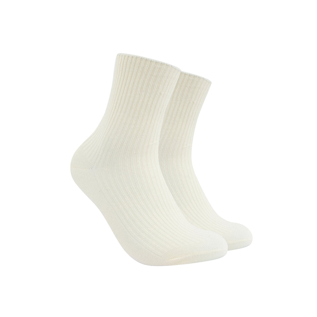 Women Crew Socks - Pretty color and premium Cotton Socks- college classic style women's socks - Mesa Socks