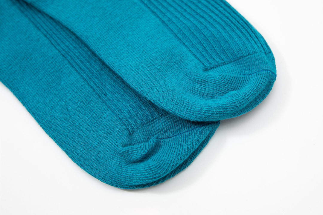 Women Crew Socks - Pretty color and premium Cotton Socks- college classic style women's socks - Mesa Socks
