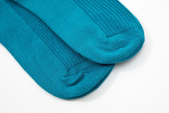 Women Crew Socks - Pretty color and premium Cotton Socks- college classic style women's socks - Mesa Socks