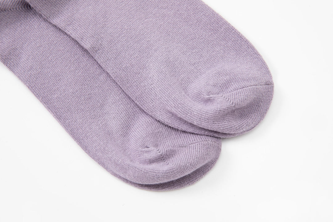 Women Crew Socks - Pretty color and premium Cotton Socks- college classic style women's socks - Mesa Socks
