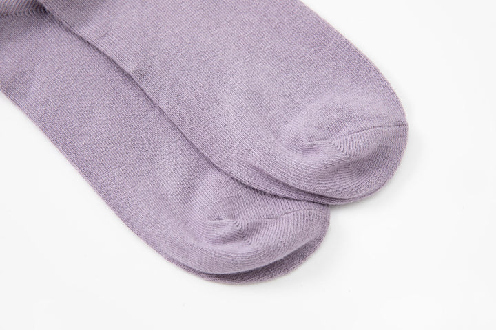 Women Crew Socks - Pretty color and premium Cotton Socks- college classic style women's socks - Mesa Socks