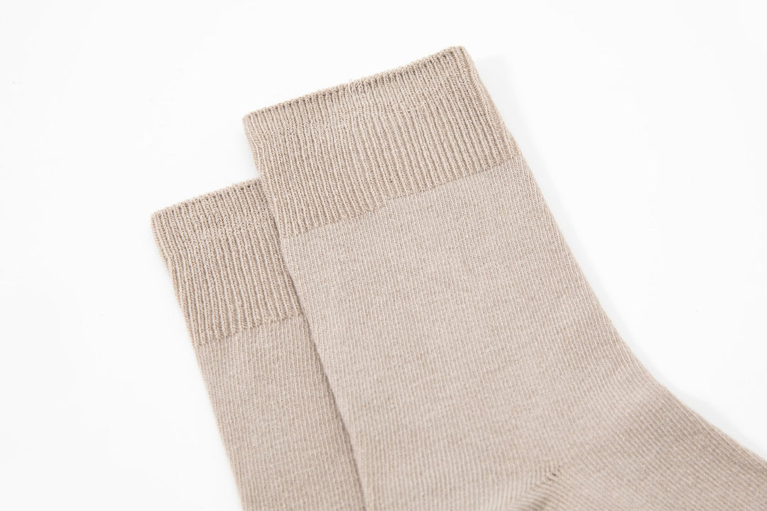 Women Crew Socks - Pretty color and premium Cotton Socks- college classic style women's socks - Mesa Socks