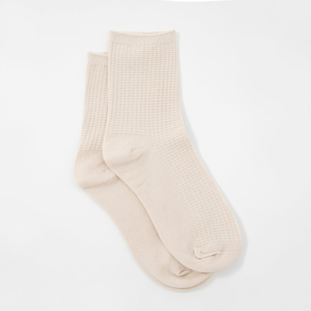 Women Crew Socks - Pretty color and premium Cotton Socks- college classic style women's socks - Mesa Socks