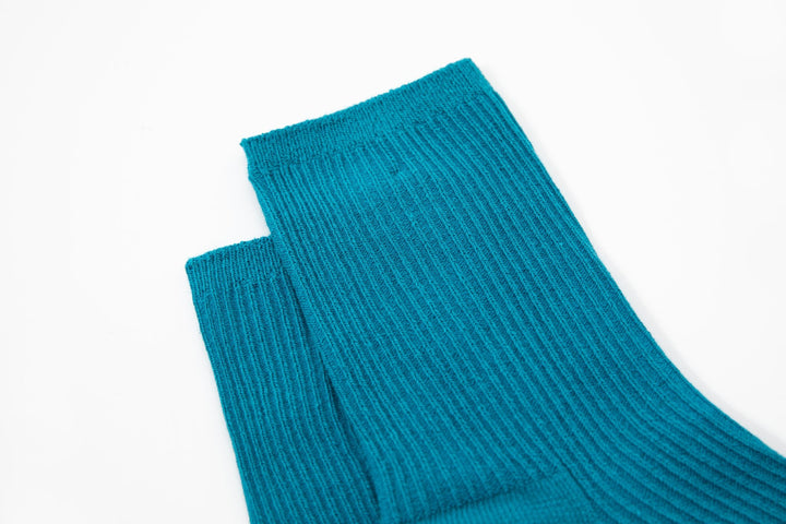 Women Crew Socks - Pretty color and premium Cotton Socks- college classic style women's socks - Mesa Socks