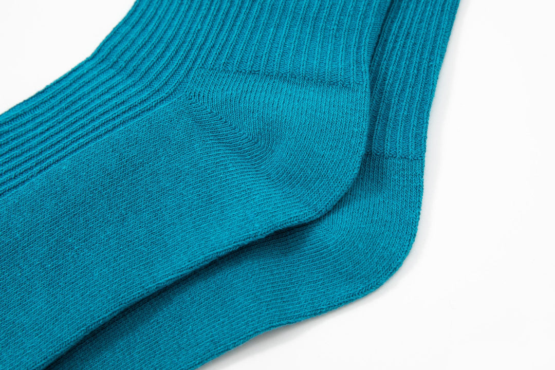 Women Crew Socks - Pretty color and premium Cotton Socks- college classic style women's socks - Mesa Socks