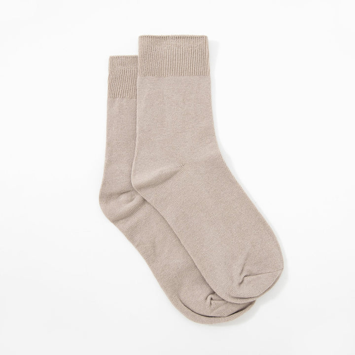 Women Crew Socks - Pretty color and premium Cotton Socks- college classic style women's socks - Mesa Socks