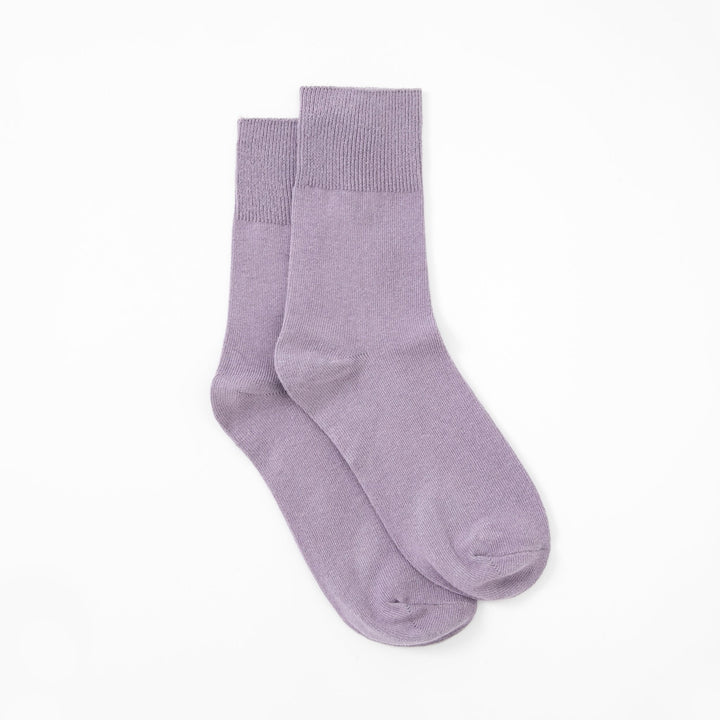 Women Crew Socks - Pretty color and premium Cotton Socks- college classic style women's socks - Mesa Socks