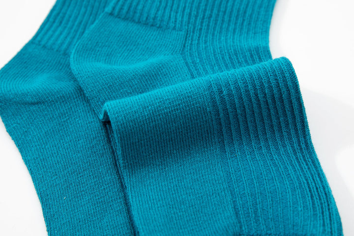 Women Crew Socks - Pretty color and premium Cotton Socks- college classic style women's socks - Mesa Socks