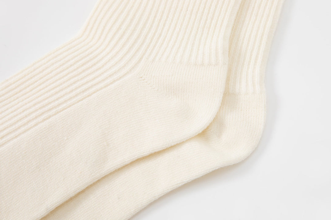 Women Crew Socks - Pretty color and premium Cotton Socks- college classic style women's socks - Mesa Socks