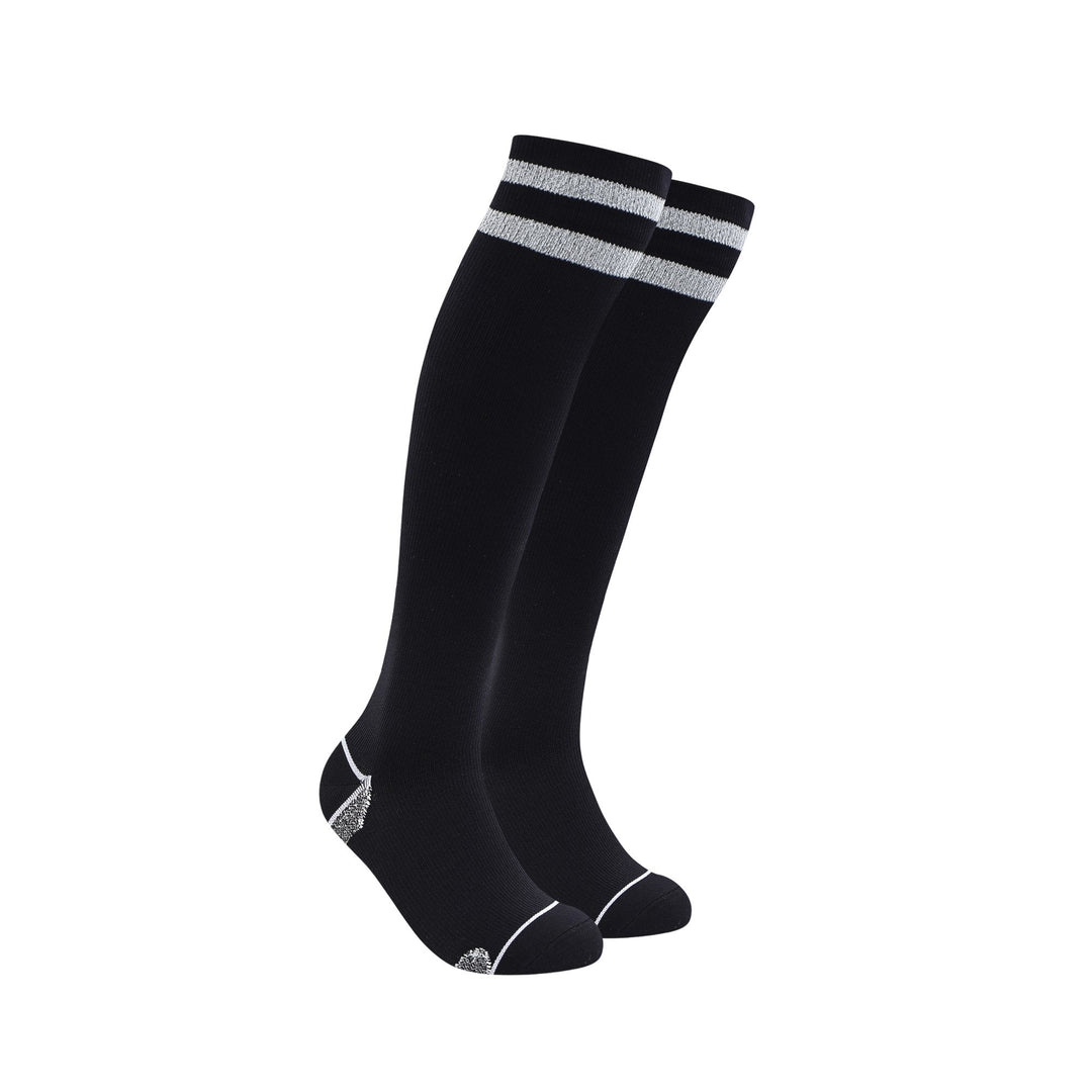 Women Knee high Socks-Dance gymnastics black compression socks light weight elastic outdoor running calf socks - Mesa Socks