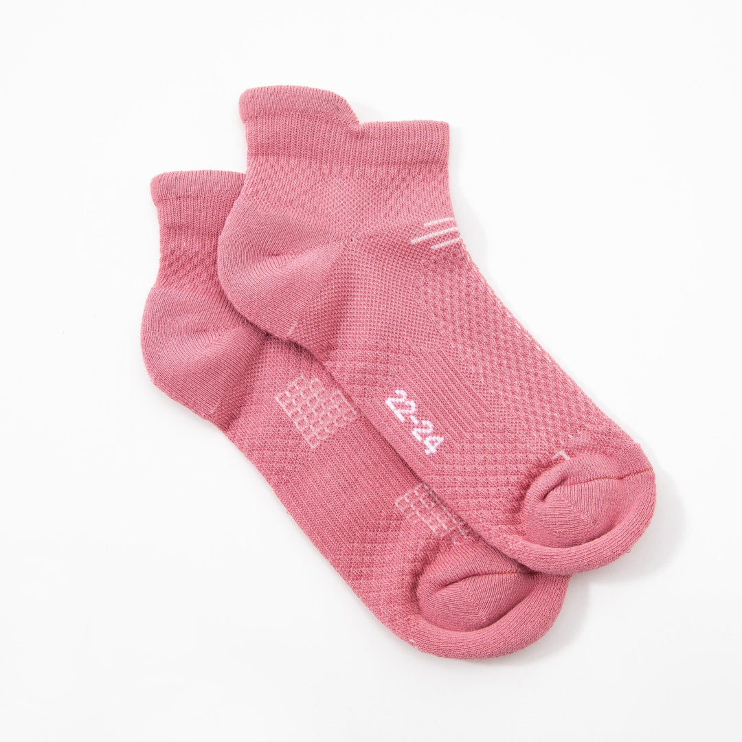 Women low cut socks - cute short shallow mouth tennis badminton socks - Mesa Socks