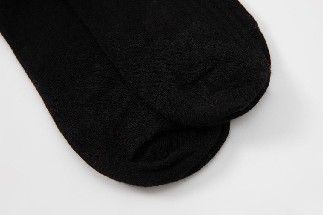 Women Low Cut Socks - Spring Summer Women dark Color with tiny floral design socks - Mesa Socks