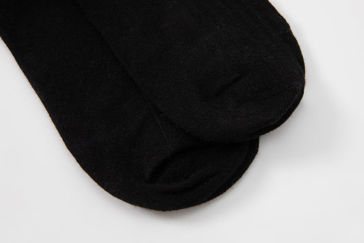 Women Low Cut Socks - Spring Summer Women dark Color with tiny floral design socks - Mesa Socks